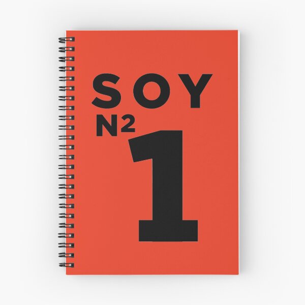 Item preview, Soy Numero 1 designed and sold by Kayla Benson.