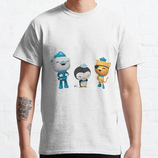 Octonauts Character All Laughed Kids T-shirt & Mask and Sticker Poster for  Sale by Reo12