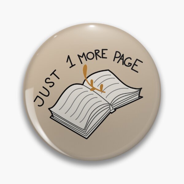Item preview, Book with bookmark Just one more page!  designed and sold by YUBASShop.