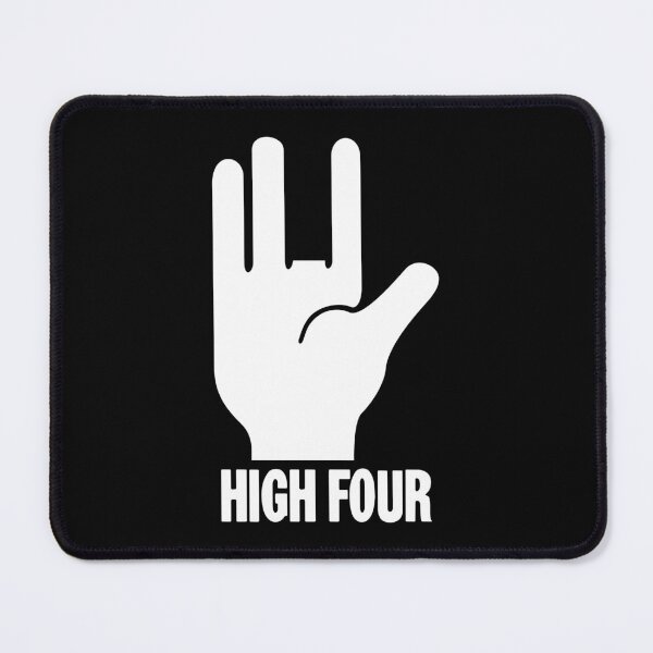 Item preview, High Four designed and sold by Good-Looking Corpse.