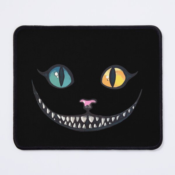 Item preview, Big Smile cat alice face mask designed and sold by Collagedream.