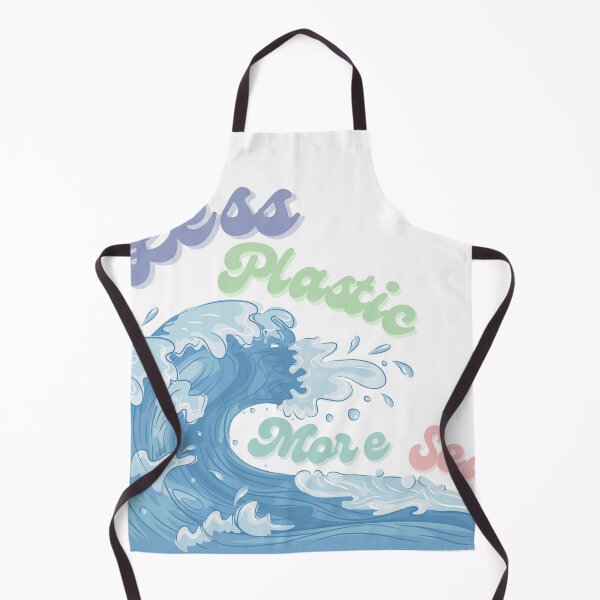 Item preview, Less Plastic More Sea designed and sold by Preslava Genova.