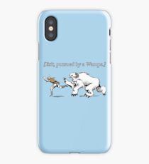 William Shakespeare's Star Wars: Exit, pursued by Wampa iPhone Case