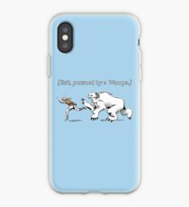 William Shakespeare's Star Wars: Exit, pursued by Wampa iPhone Case