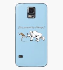 William Shakespeare's Star Wars: Exit, pursued by Wampa Case/Skin for Samsung Galaxy