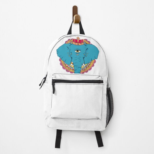 Item preview, One eye elephant fantasy art designed and sold by Island Canvas.