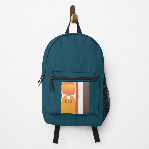 Item preview, Rain - Minimalist Design Backpack designed and sold by ErinaEllDesigns.