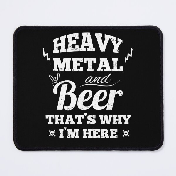 Item preview, Heavy metal music and beer designed and sold by playloud.