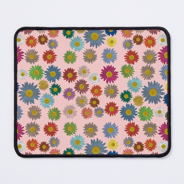Item preview, Copie de daisies on ultra violet background designed and sold by AHELENE.