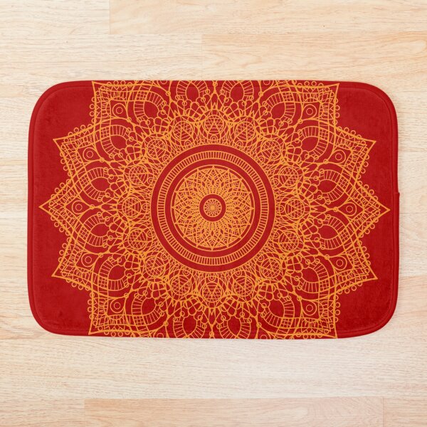 Aperçu de l'œuvre Fond de mandala vecteur floral dans le style sri lankais et arabe créée et vendue par SLGreenArrow.