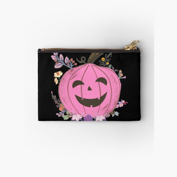 Item preview, Pink Pumpkin Flowers Halloween designed and sold by SYNTASTIC.