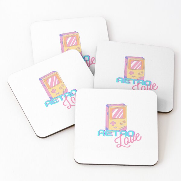 Item preview, Retro Love - Gaming small designed and sold by Tee-Star.