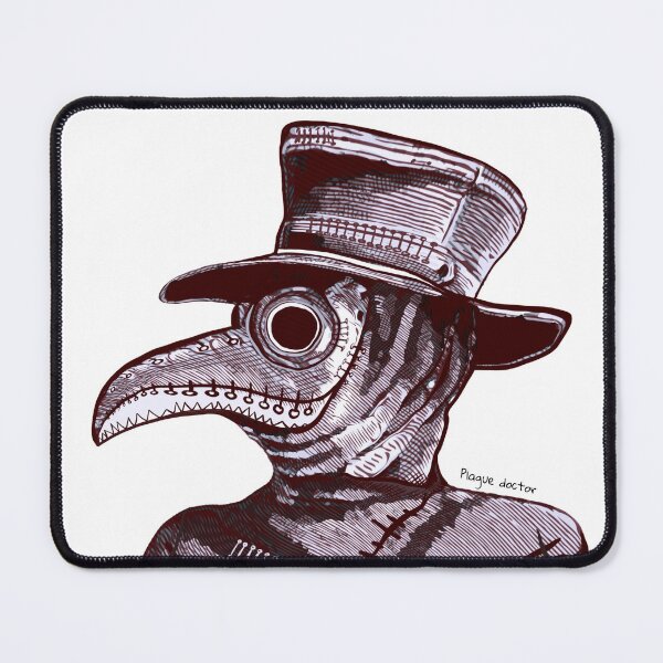 Item preview, The Plague doctor designed and sold by Collagedream.