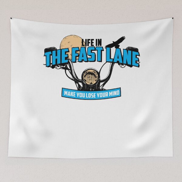 Item preview, Vintage Funny Life In The Fast Lane Awesome Music designed and sold by Dewitte Lavern.