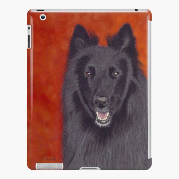 Groenendael portrait iPad Snap Case