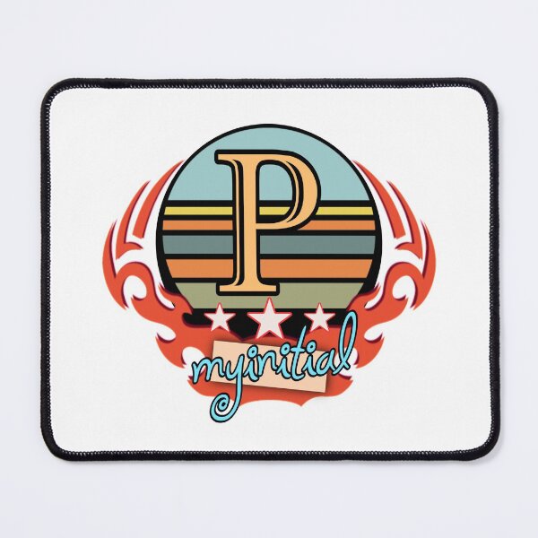 Item preview, My Initial Alphabet Letter - P - Personal Name designed and sold by uta917.