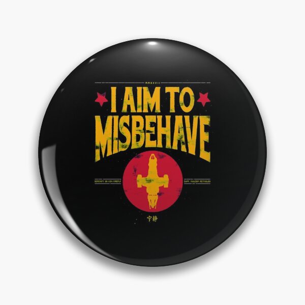 Item preview, Firefly T-ShirtI aim to Misbehave T-Shirt_by CaptHarHar_ designed and sold by SHopCanom.