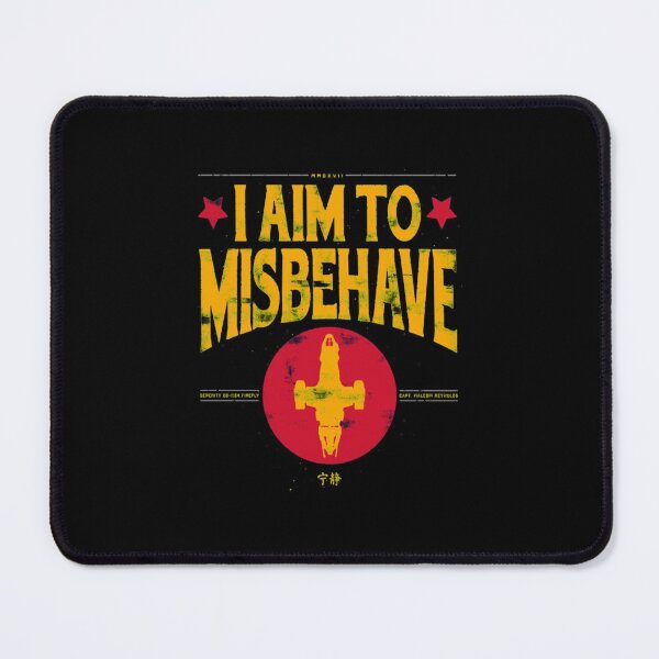 Item preview, Firefly T-ShirtI aim to Misbehave T-Shirt_by CaptHarHar_ designed and sold by SHopCanom.