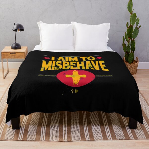 Item preview, Firefly T-ShirtI aim to Misbehave T-Shirt_by CaptHarHar_ designed and sold by SHopCanom.