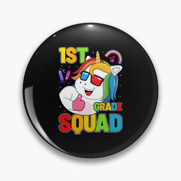 Item preview, First Day Of School T-ShirtFirst Grade Squad - 1st Grade Back To School Gift T-Shirt_by Albatross_ designed and sold by SHopCanom.