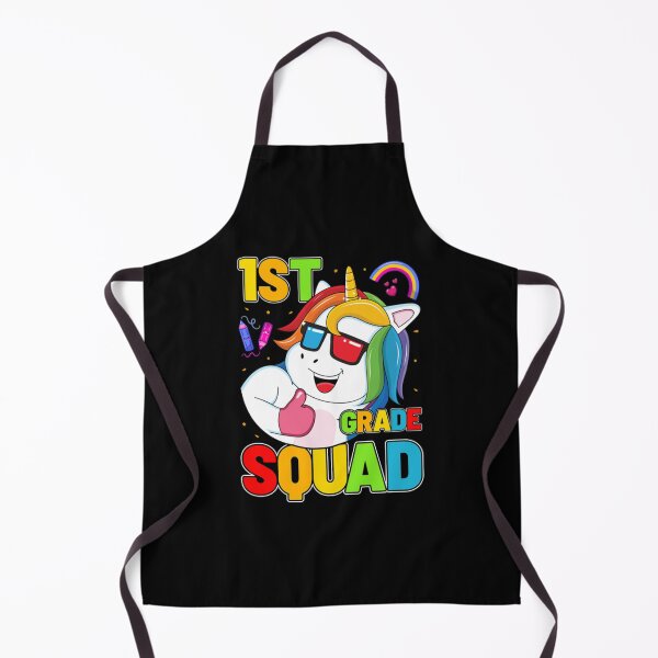 Item preview, First Day Of School T-ShirtFirst Grade Squad - 1st Grade Back To School Gift T-Shirt_by Albatross_ designed and sold by SHopCanom.