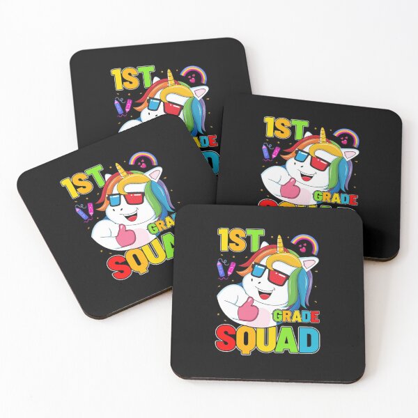 Item preview, First Day Of School T-ShirtFirst Grade Squad - 1st Grade Back To School Gift T-Shirt_by Albatross_ designed and sold by SHopCanom.