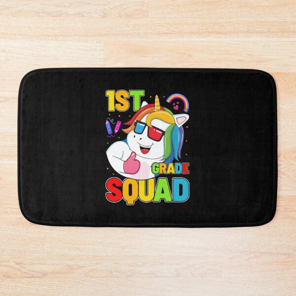 Item preview, First Day Of School T-ShirtFirst Grade Squad - 1st Grade Back To School Gift T-Shirt_by Albatross_ designed and sold by SHopCanom.