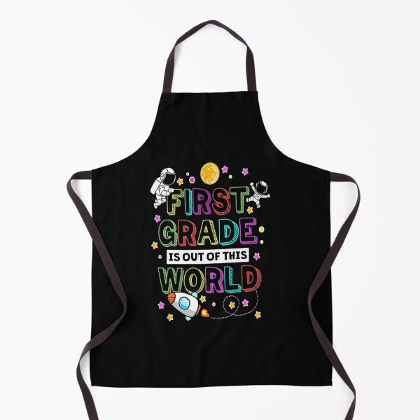 Item preview, First Grade T-ShirtFirst Grade Out Of This World T-Shirt_by Cooldruck_ designed and sold by SHopCanom.