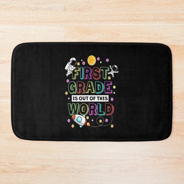 Item preview, First Grade T-ShirtFirst Grade Out Of This World T-Shirt_by Cooldruck_ designed and sold by SHopCanom.