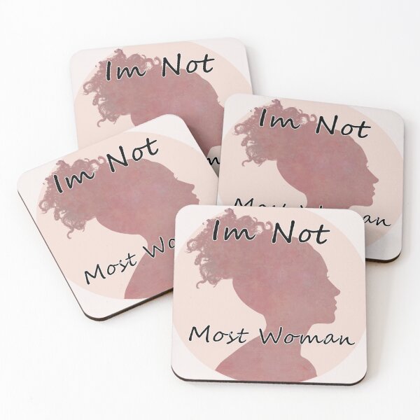 Item preview, Im Not Most Woman designed and sold by WAISLYV.