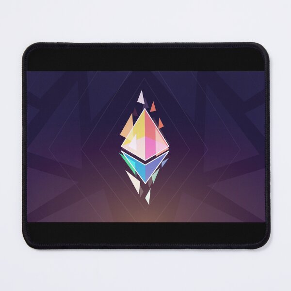 Item preview, Ethereum Discovery 2.0 Degen Bullish Support Crypto Token Shirt Mask Sticker designed and sold by Common Truth.