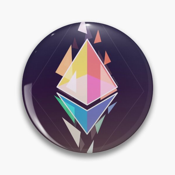 Item preview, Ethereum Discovery 2.0 Degen Bullish Support Crypto Token Shirt Mask Sticker designed and sold by Common Truth.