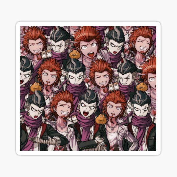 Gundham Tanaka The Ultimate Breeder Sticker By Tls409 Redbubble