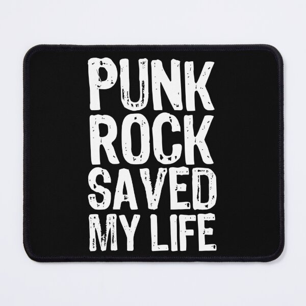 Item preview, Punk Rock Saved My Life designed and sold by The "I Love Everything" Shop.