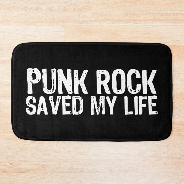 Item preview, Punk Rock Saved My Life designed and sold by The "I Love Everything" Shop.