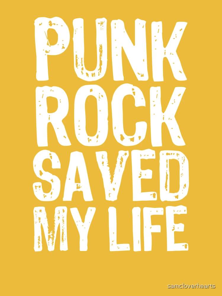 Punk rock saved my life – The Hawkeye