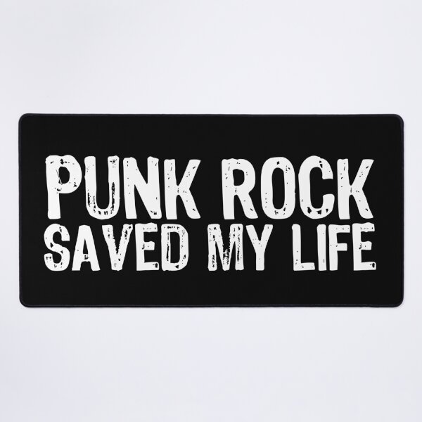 Item preview, Punk Rock Saved My Life designed and sold by The "I Love Everything" Shop.