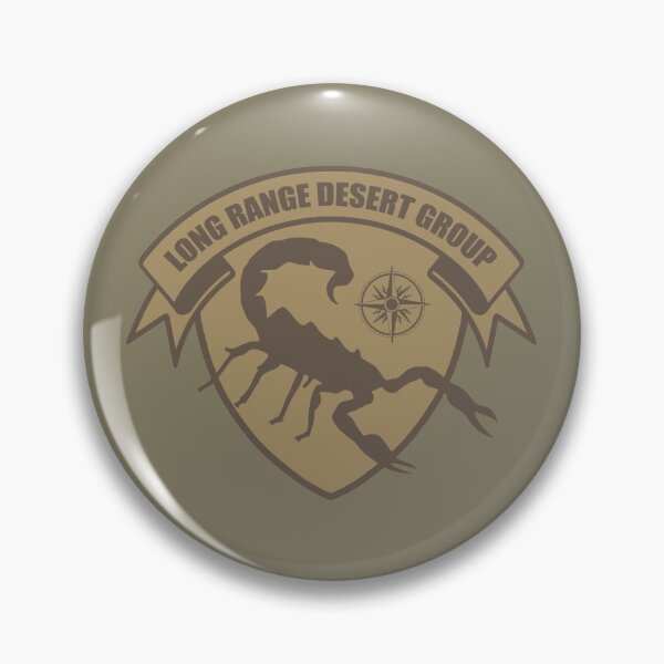 Item preview, WW2 British Special Forces - Long Range Desert Group LRDG designed and sold by StrongVlad.