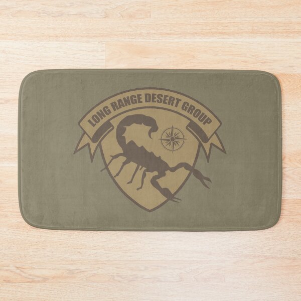 Item preview, WW2 British Special Forces - Long Range Desert Group LRDG designed and sold by StrongVlad.