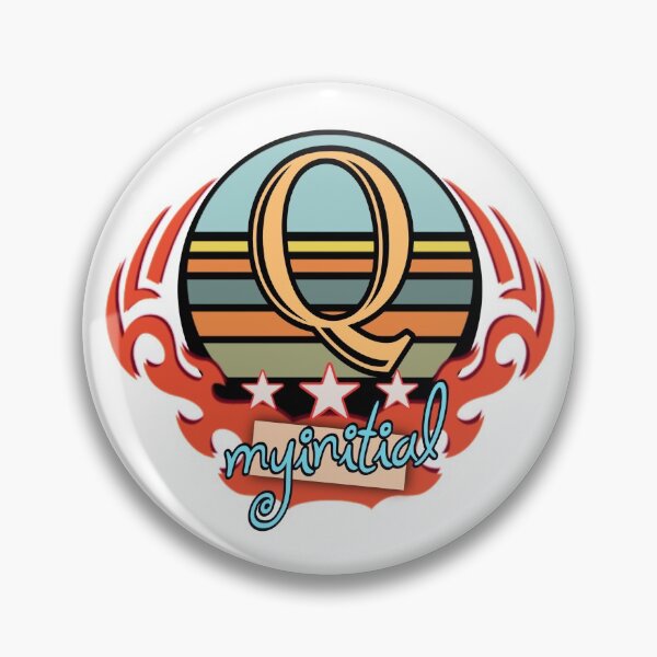 Item preview, My Initial Alphabet Letter - Q - Personal Name designed and sold by uta917.