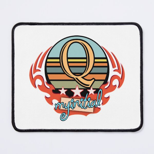 Item preview, My Initial Alphabet Letter - Q - Personal Name designed and sold by uta917.