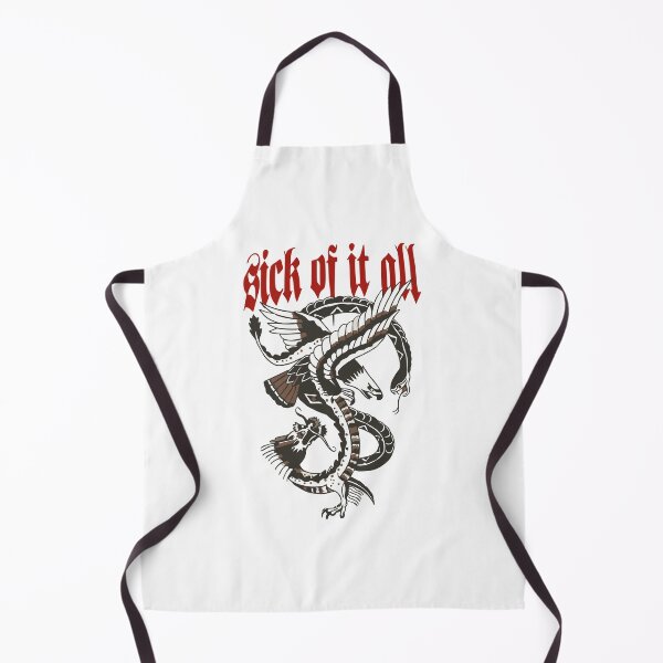 Item preview, Vintage Hardcore Music Funny Dragon Eagle designed and sold by Dewitte Lavern.
