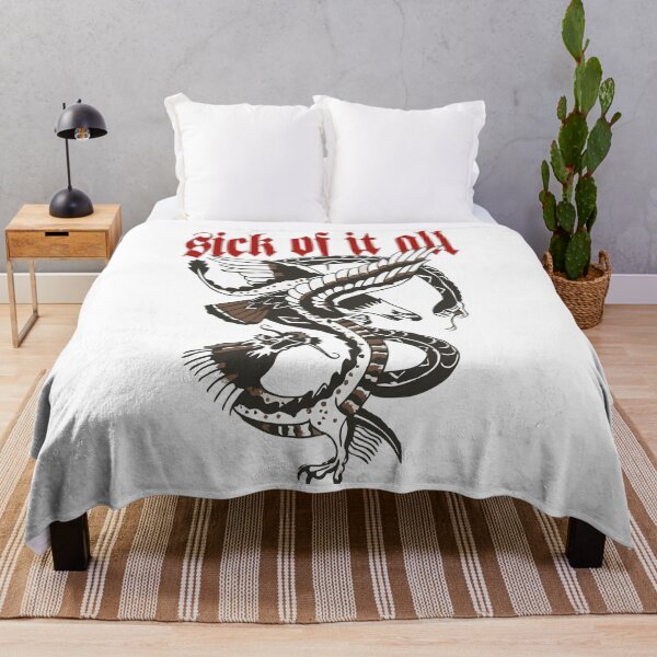 Item preview, Vintage Hardcore Music Funny Dragon Eagle designed and sold by Dewitte Lavern.