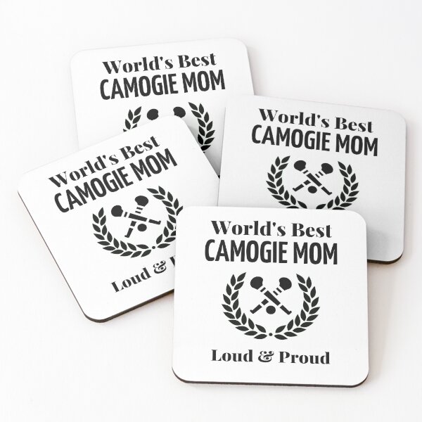 Item preview, World's best camogie mom designed and sold by TheGreenGoat.