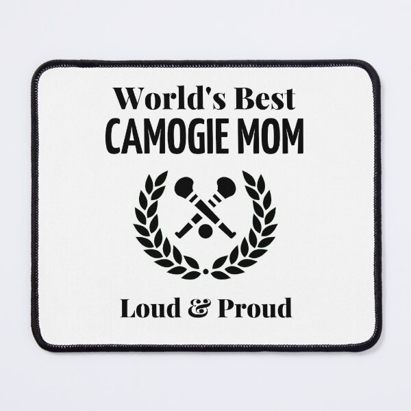 Item preview, World's best camogie mom designed and sold by TheGreenGoat.