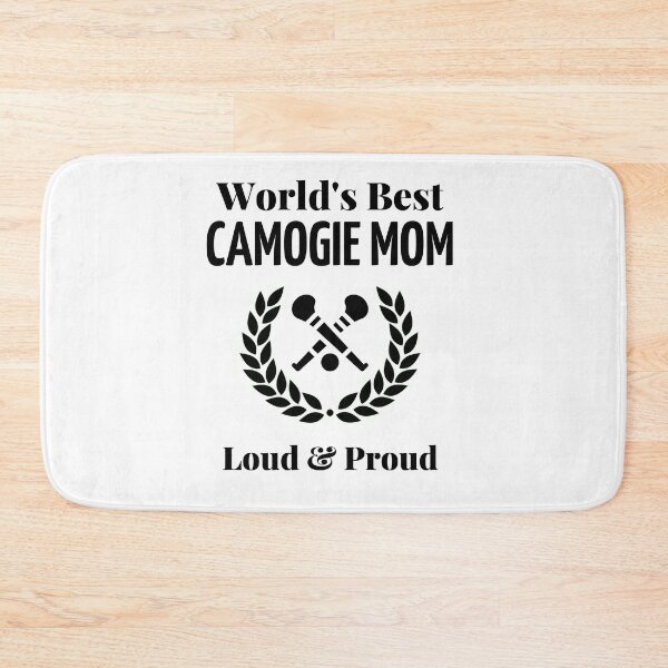 Item preview, World's best camogie mom designed and sold by TheGreenGoat.