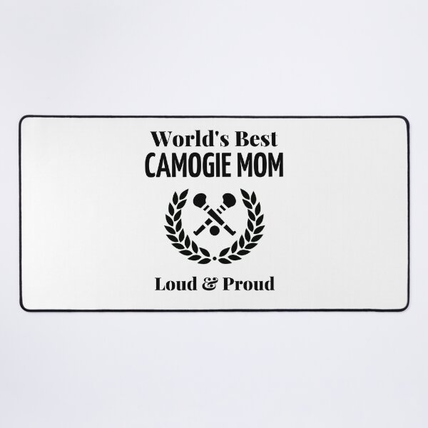 Item preview, World's best camogie mom designed and sold by TheGreenGoat.