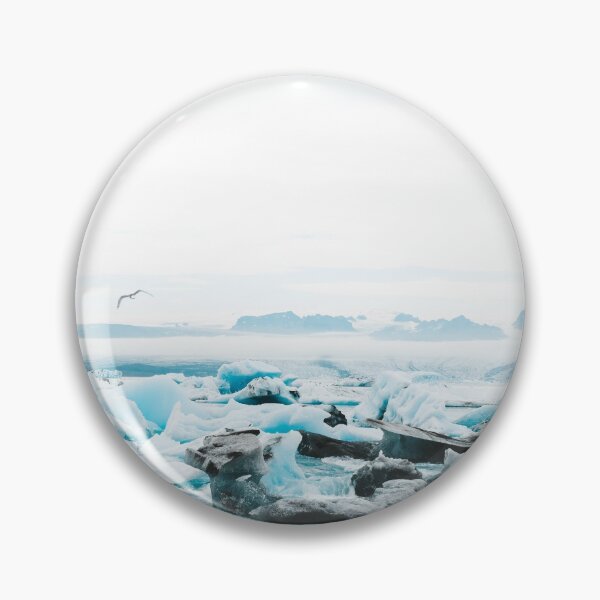 Item preview, Jokulsarlon glacier lagoon icebergs designed and sold by roman-visuals.