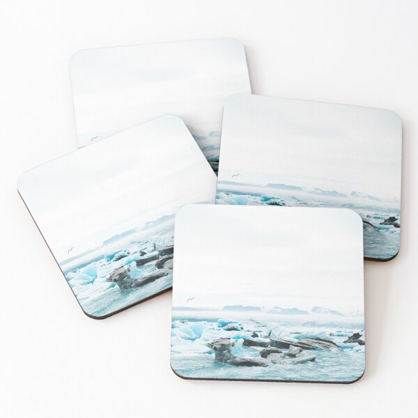 Item preview, Jokulsarlon glacier lagoon icebergs designed and sold by roman-visuals.