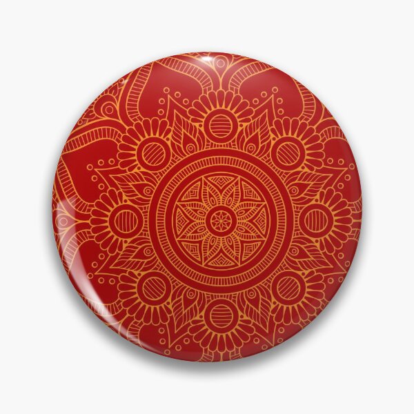 Aperçu de l'œuvre Fond de mandala vecteur floral dans le style sri lankais et arabe créée et vendue par SLGreenArrow.
